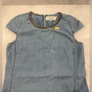 Elisabetta franchi denim dress